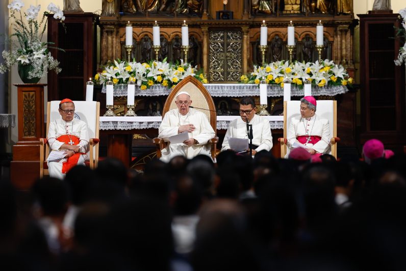 Share the Gospel with Joy, Pope Tells Indonesia’s Churchworkers – CatholicPhilly