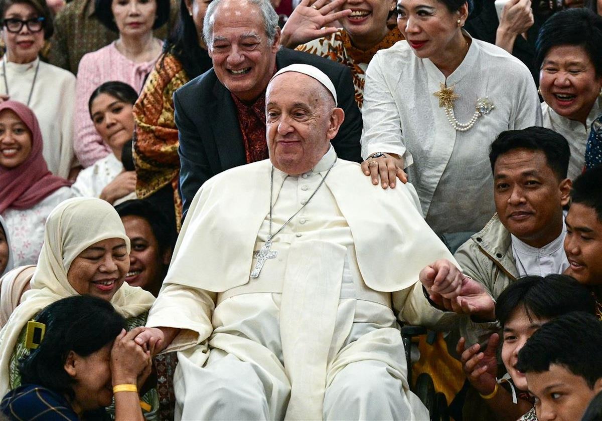 What The Pope Didn't See In Indonesia