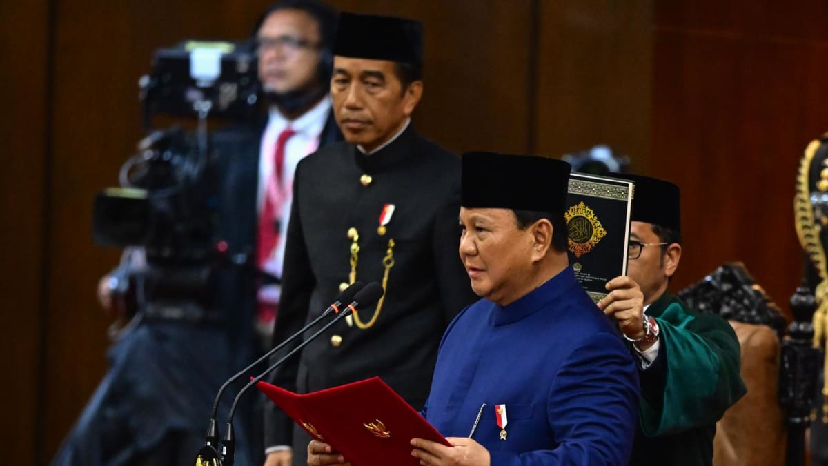 ‘I will lead the Indonesian government with sincerity’: President Prabowo in first speech as he outlines priorities