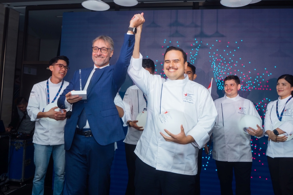 Bangkok Post - Hong Kong’s Ardy Ferguson wins Young Chef Academy Asia competition