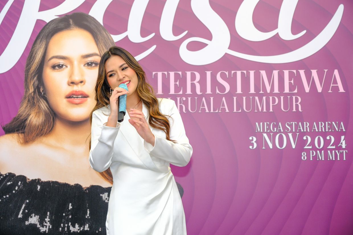 Indonesian diva Raisa is back to entertain the Malaysian fans and this time it will be the most special one in 'Teristimewa'