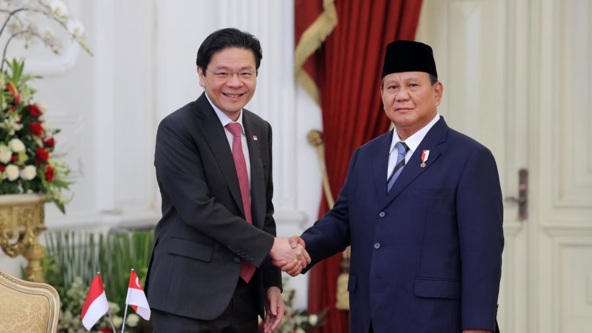 PM Wong congratulates Indonesia President Prabowo on his inauguration and strong mandate