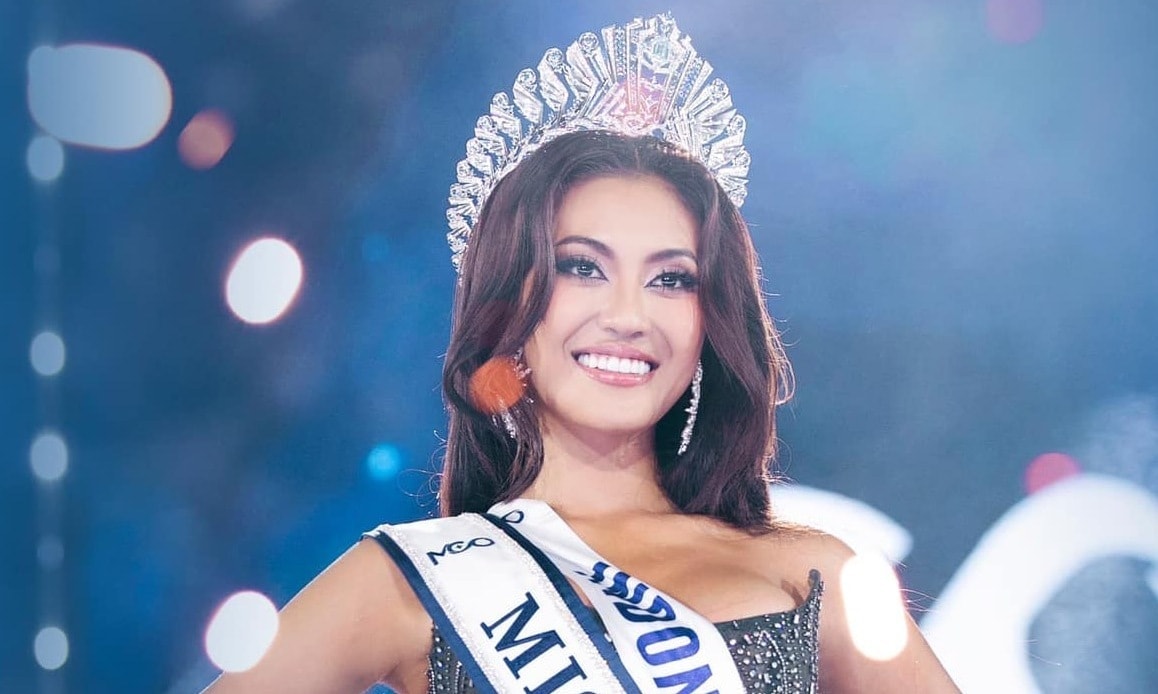 Indonesian beauty crowned Miss Cosmo 2024