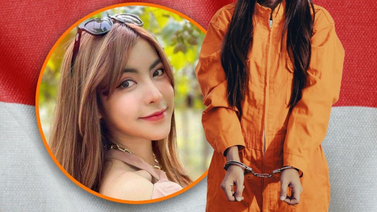 Thai con woman held for inability to sing Indonesian national anthem while posing as local